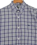 MAISON KITSUNE（メゾンキツネ）カジュアルシャツ 紺 サイズ:40(L位) メンズ/2200654938126