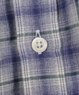 MAISON KITSUNE（メゾンキツネ）カジュアルシャツ 紺 サイズ:40(L位) メンズ/2200654938126