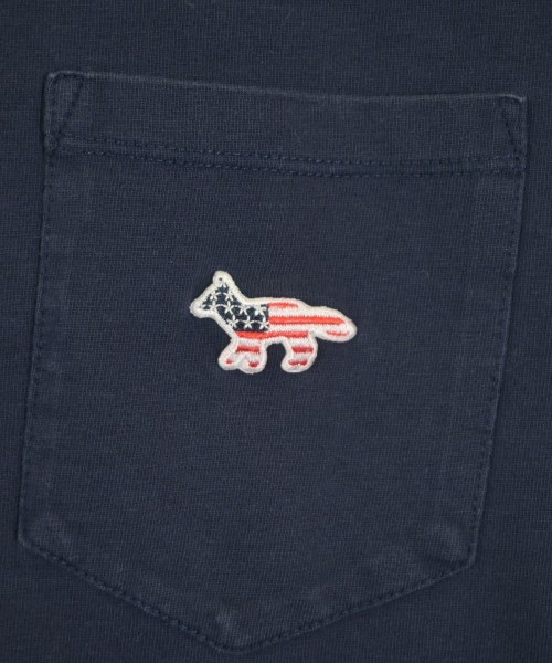 MAISON KITSUNE（メゾンキツネ）Tシャツ・カットソー 紺 サイズ:M メンズ/2200654938133