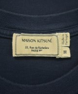 MAISON KITSUNE（メゾンキツネ）Tシャツ・カットソー 紺 サイズ:M メンズ/2200654938133
