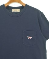 MAISON KITSUNE（メゾンキツネ）Tシャツ・カットソー 紺 サイズ:M メンズ/2200654938133