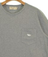 MAISON KITSUNE（メゾンキツネ）Tシャツ・カットソー グレー サイズ:L メンズ/2200654938140