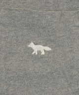 MAISON KITSUNE（メゾンキツネ）Tシャツ・カットソー グレー サイズ:L メンズ/2200654938140