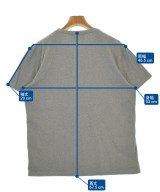 MAISON KITSUNE（メゾンキツネ）Tシャツ・カットソー グレー サイズ:L メンズ/2200654938140