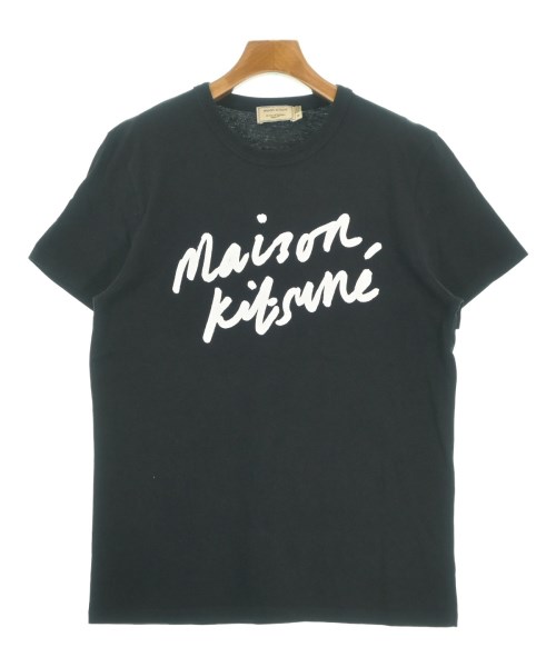 MAISON KITSUNE(メゾンキツネ)Tシャツ・カットソー 黒 サイズ:M/2200654938157