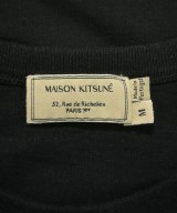 MAISON KITSUNE（メゾンキツネ）Tシャツ・カットソー 黒 サイズ:M メンズ/2200654938157