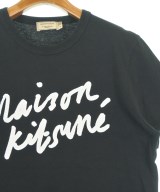 MAISON KITSUNE（メゾンキツネ）Tシャツ・カットソー 黒 サイズ:M メンズ/2200654938157