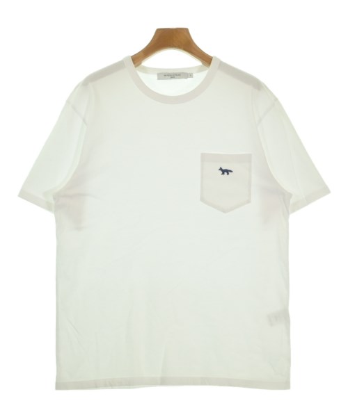 MAISON KITSUNE(メゾンキツネ)Tシャツ・カットソー 白 サイズ:M/2200654938164