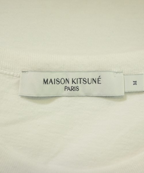 MAISON KITSUNE（メゾンキツネ）Tシャツ・カットソー 白 サイズ:M メンズ/2200654938164