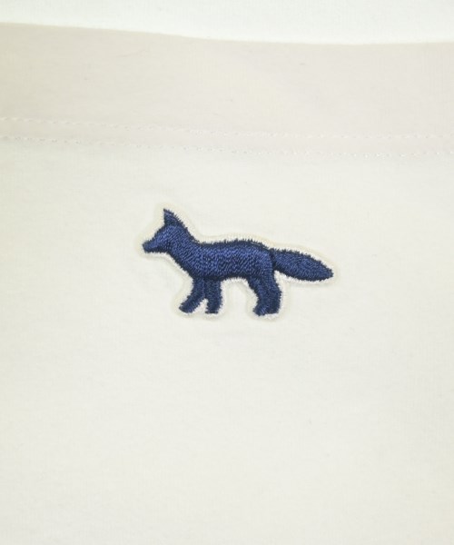 MAISON KITSUNE（メゾンキツネ）Tシャツ・カットソー 白 サイズ:M メンズ/2200654938164