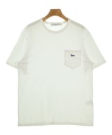 MAISON KITSUNE（メゾンキツネ）Tシャツ・カットソー 白 サイズ:M メンズ/2200654938164