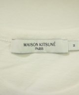 MAISON KITSUNE（メゾンキツネ）Tシャツ・カットソー 白 サイズ:M メンズ/2200654938164