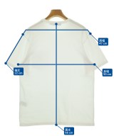 MAISON KITSUNE（メゾンキツネ）Tシャツ・カットソー 白 サイズ:M メンズ/2200654938164