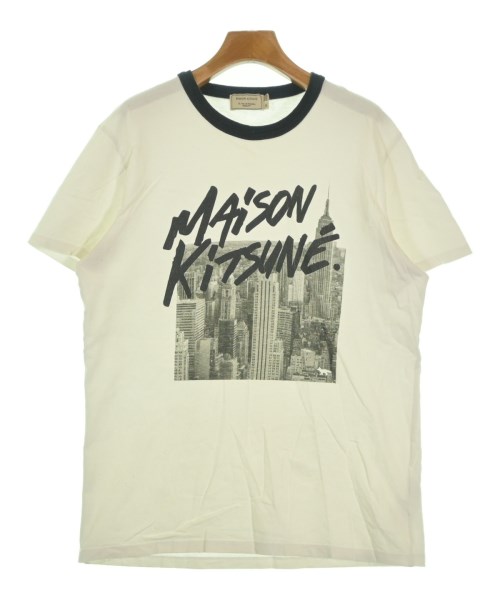 MAISON KITSUNE(メゾンキツネ)Tシャツ・カットソー 白 サイズ:M/2200654938188