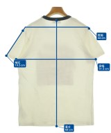 MAISON KITSUNE（メゾンキツネ）Tシャツ・カットソー 白 サイズ:M メンズ/2200654938188