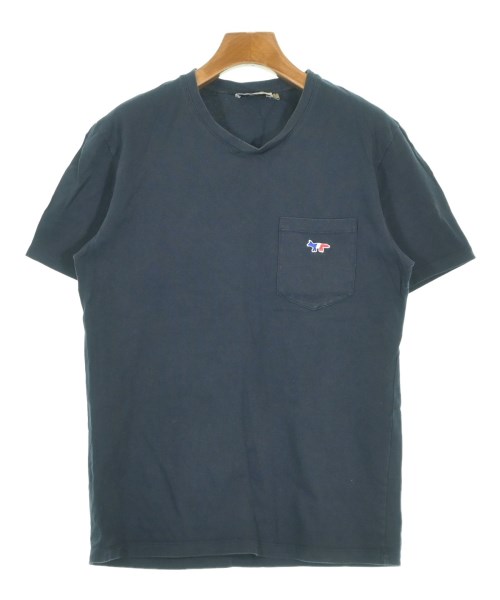 MAISON KITSUNE(メゾンキツネ)Tシャツ・カットソー 紺 サイズ:M/2200654938195