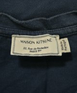 MAISON KITSUNE（メゾンキツネ）Tシャツ・カットソー 紺 サイズ:M メンズ/2200654938195