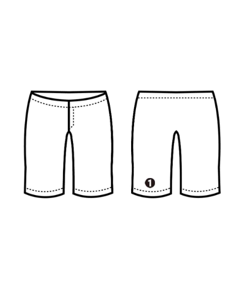 MAISON KITSUNE（メゾンキツネ）ショートパンツ ベージュ サイズ:30(M位) メンズ/2200654938218