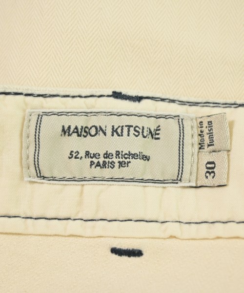MAISON KITSUNE（メゾンキツネ）ショートパンツ ベージュ サイズ:30(M位) メンズ/2200654938218