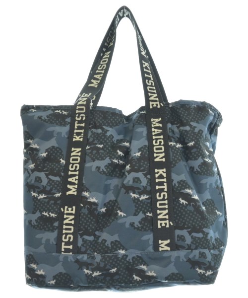 MAISON KITSUNE（メゾンキツネ）トートバッグ 青 サイズ:- メンズ/2200655427155