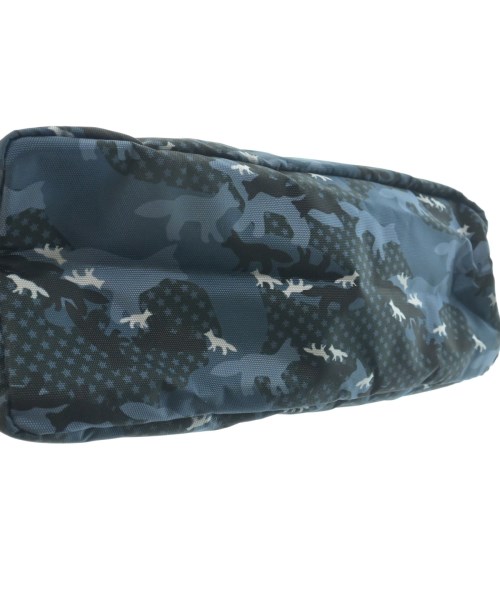 MAISON KITSUNE（メゾンキツネ）トートバッグ 青 サイズ:- メンズ/2200655427155