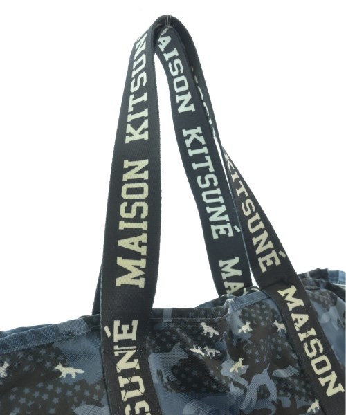 MAISON KITSUNE（メゾンキツネ）トートバッグ 青 サイズ:- メンズ/2200655427155