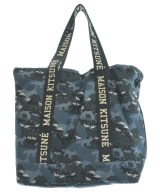 MAISON KITSUNE（メゾンキツネ）トートバッグ 青 サイズ:- メンズ/2200655427155