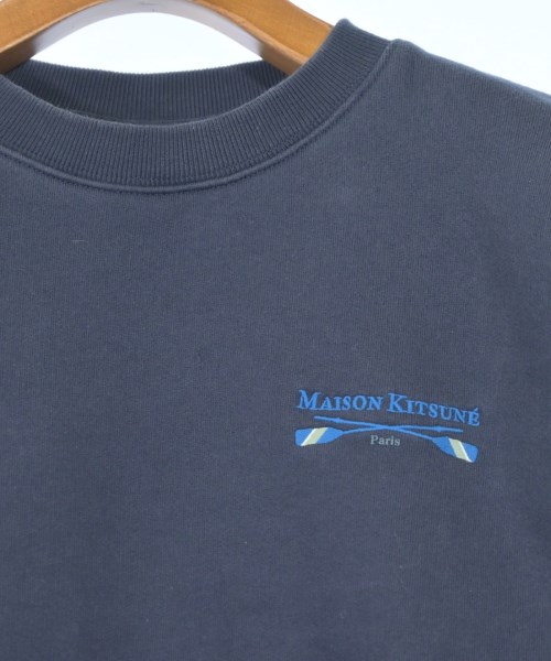 MAISON KITSUNE（メゾンキツネ）スウェット 紺 サイズ:S メンズ/2200659445025