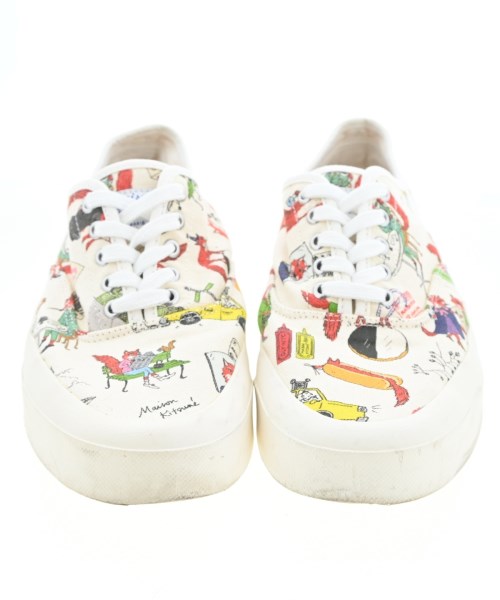 MAISON KITSUNE（メゾンキツネ）スニーカー 白 サイズ:27.5cm メンズ/2200659609014
