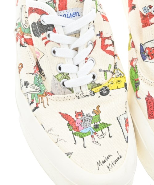 MAISON KITSUNE（メゾンキツネ）スニーカー 白 サイズ:27.5cm メンズ/2200659609014