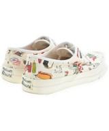 MAISON KITSUNE（メゾンキツネ）スニーカー 白 サイズ:27.5cm メンズ/2200659609014