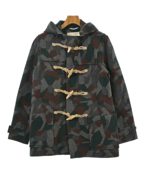 MAISON KITSUNE(メゾンキツネ)ダッフルコート グレー サイズ:M/2200659609038