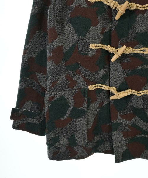 MAISON KITSUNE（メゾンキツネ）ダッフルコート グレー サイズ:M メンズ/2200659609038