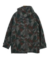 MAISON KITSUNE（メゾンキツネ）ダッフルコート グレー サイズ:M メンズ/2200659609038
