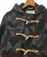 MAISON KITSUNE（メゾンキツネ）ダッフルコート グレー サイズ:M メンズ/2200659609038
