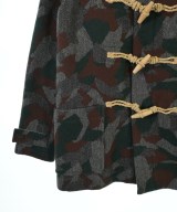 MAISON KITSUNE（メゾンキツネ）ダッフルコート グレー サイズ:M メンズ/2200659609038