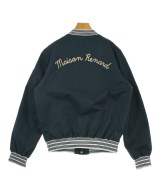 MAISON KITSUNE（メゾンキツネ）スタジャン 紺 サイズ:L メンズ/2200659609045