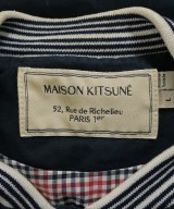 MAISON KITSUNE（メゾンキツネ）スタジャン 紺 サイズ:L メンズ/2200659609045