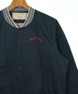 MAISON KITSUNE（メゾンキツネ）スタジャン 紺 サイズ:L メンズ/2200659609045