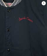 MAISON KITSUNE（メゾンキツネ）スタジャン 紺 サイズ:L メンズ/2200659609045