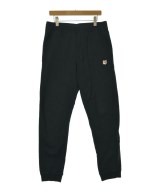 MAISON KITSUNE（メゾンキツネ）スウェットパンツ 黒 サイズ:L メンズ/2200659609090