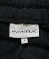 MAISON KITSUNE（メゾンキツネ）スウェットパンツ 黒 サイズ:L メンズ/2200659609090