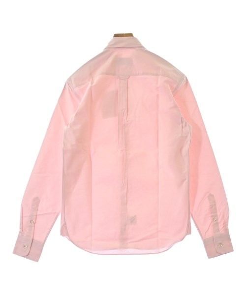 MAISON KITSUNE（メゾンキツネ）カジュアルシャツ ピンク サイズ:37(XS位) メンズ/2200657132477