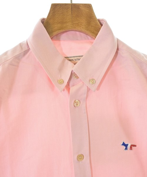 MAISON KITSUNE（メゾンキツネ）カジュアルシャツ ピンク サイズ:37(XS位) メンズ/2200657132477