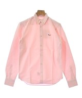 MAISON KITSUNE（メゾンキツネ）カジュアルシャツ ピンク サイズ:37(XS位) メンズ/2200657132477