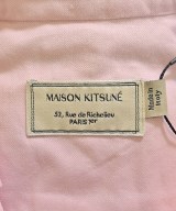 MAISON KITSUNE（メゾンキツネ）カジュアルシャツ ピンク サイズ:37(XS位) メンズ/2200657132477