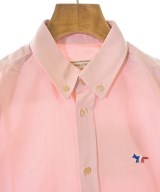 MAISON KITSUNE（メゾンキツネ）カジュアルシャツ ピンク サイズ:37(XS位) メンズ/2200657132477