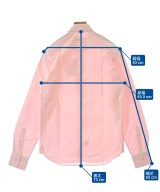 MAISON KITSUNE（メゾンキツネ）カジュアルシャツ ピンク サイズ:37(XS位) メンズ/2200657132477