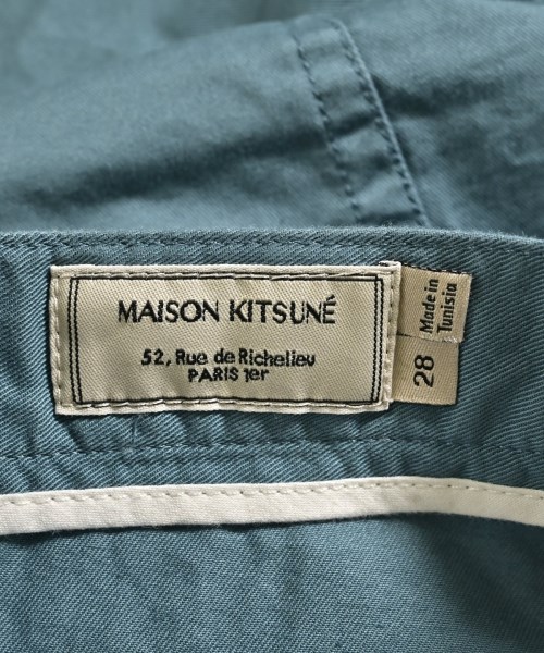 MAISON KITSUNE（メゾンキツネ）その他 青 サイズ:28(S位) メンズ/2200657132941
