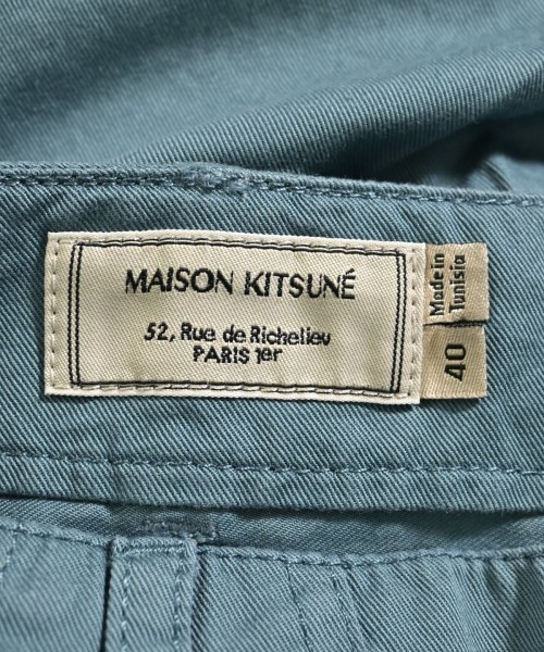 MAISON KITSUNE（メゾンキツネ）その他 青 サイズ:40(S位) メンズ/2200657132958